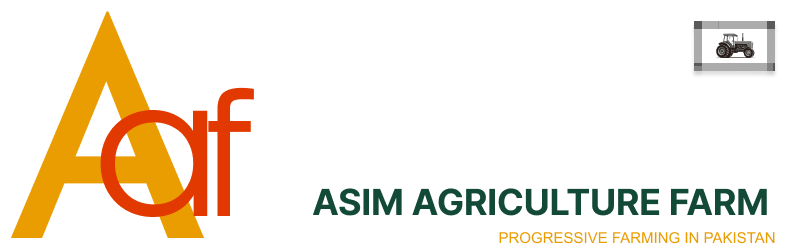 Asim Agriculture Farm Logo
